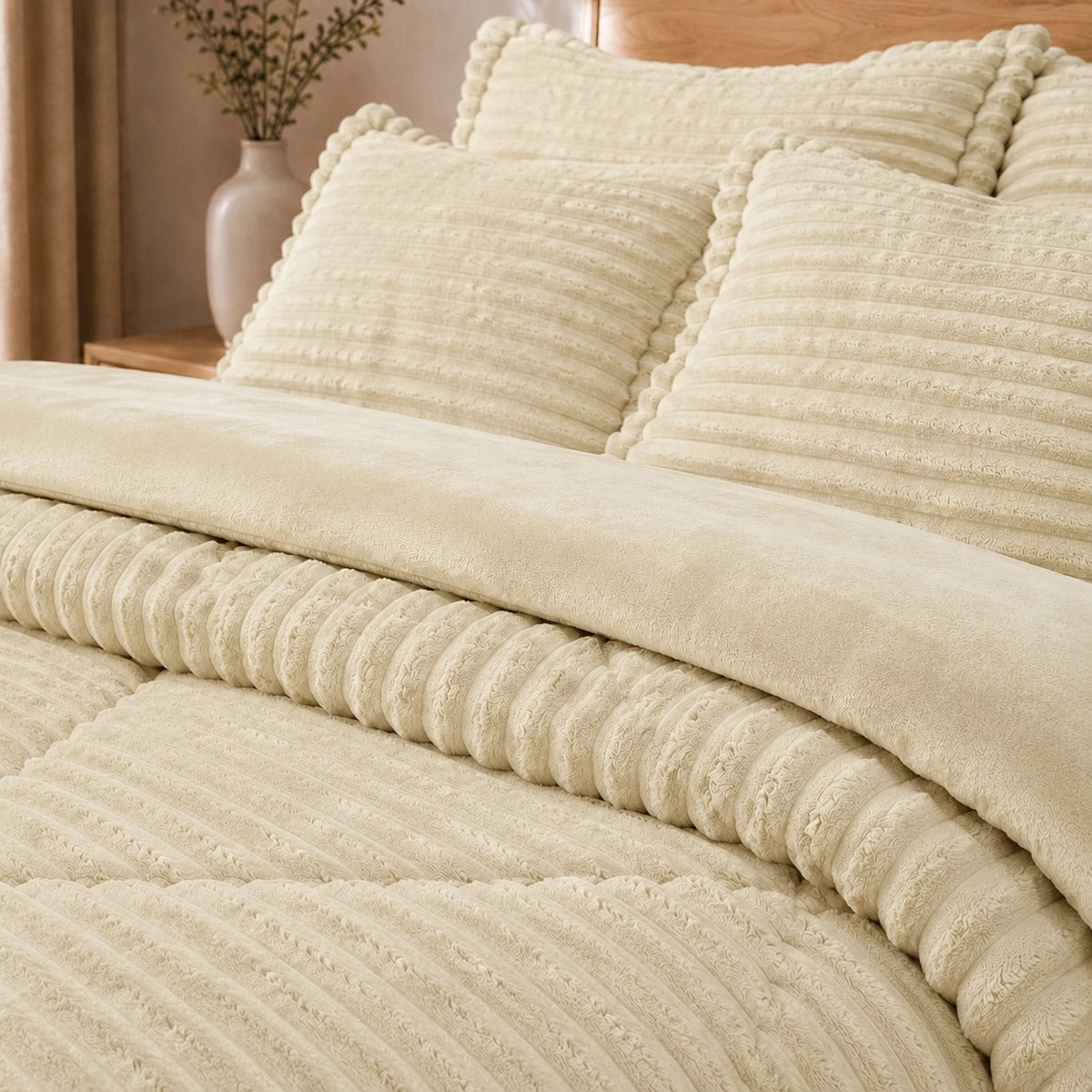 Set de Cama Imperial | Edredón Completo