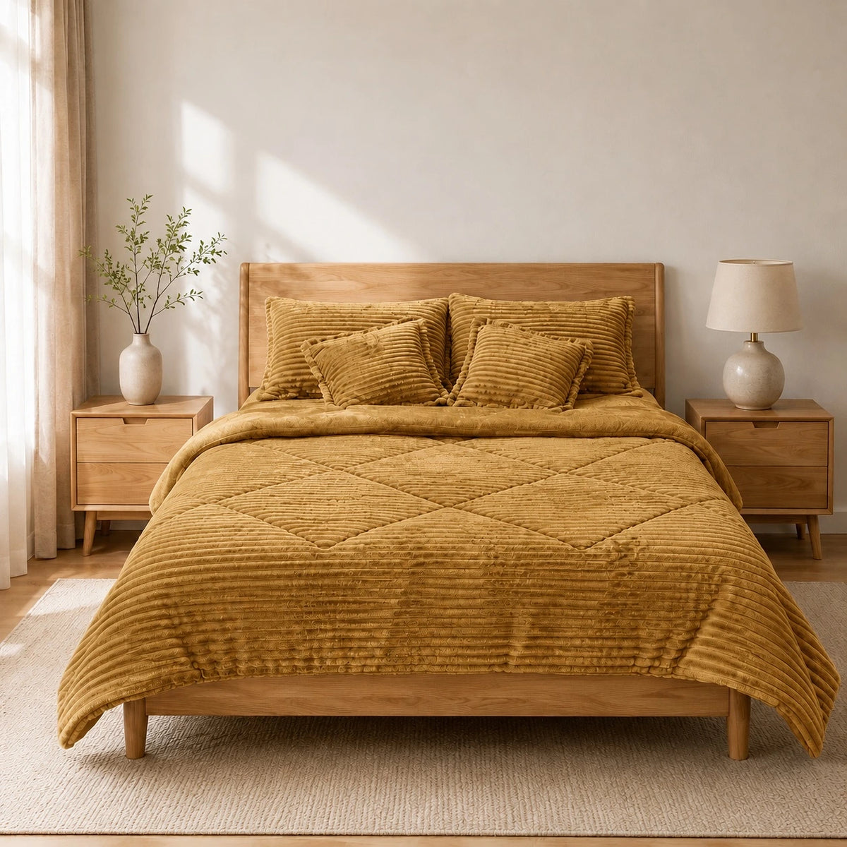 Set de Cama Imperial | Edredón Completo