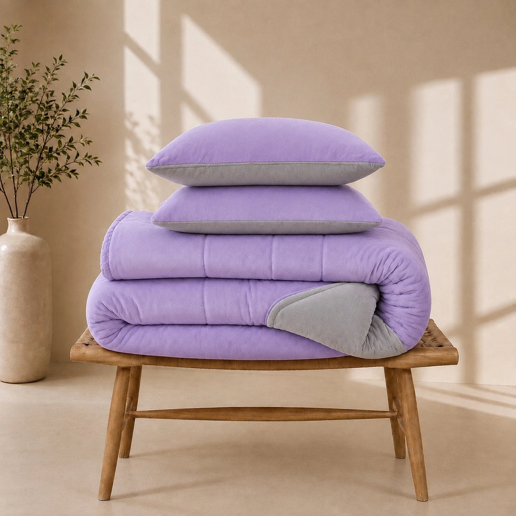 Set de Cama Majestad | Edredón Completo