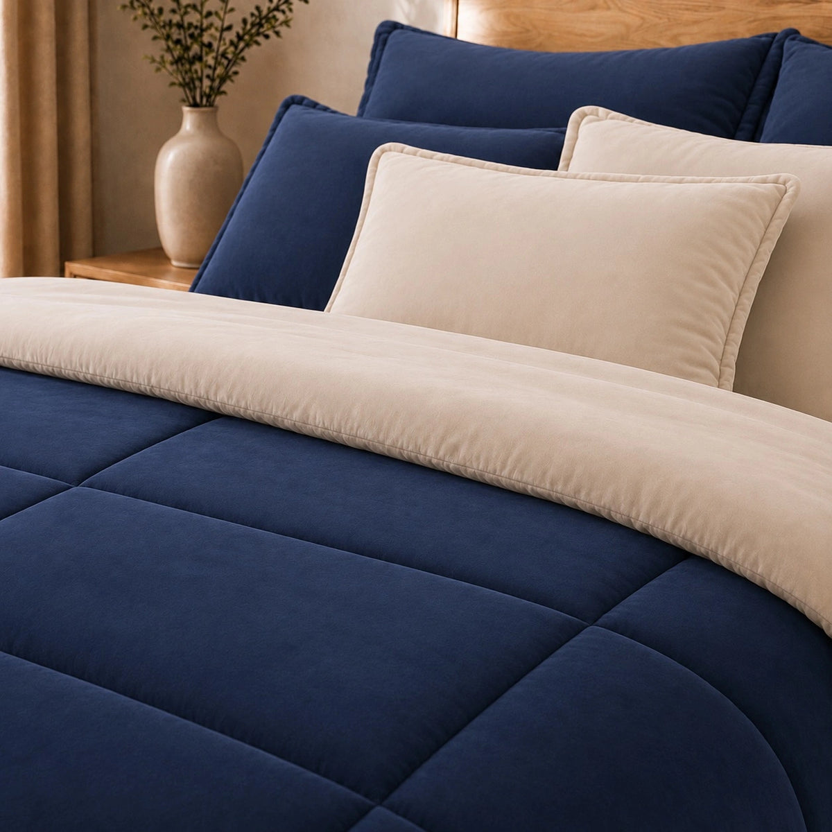 Set de Cama Majestad | Edredón Completo