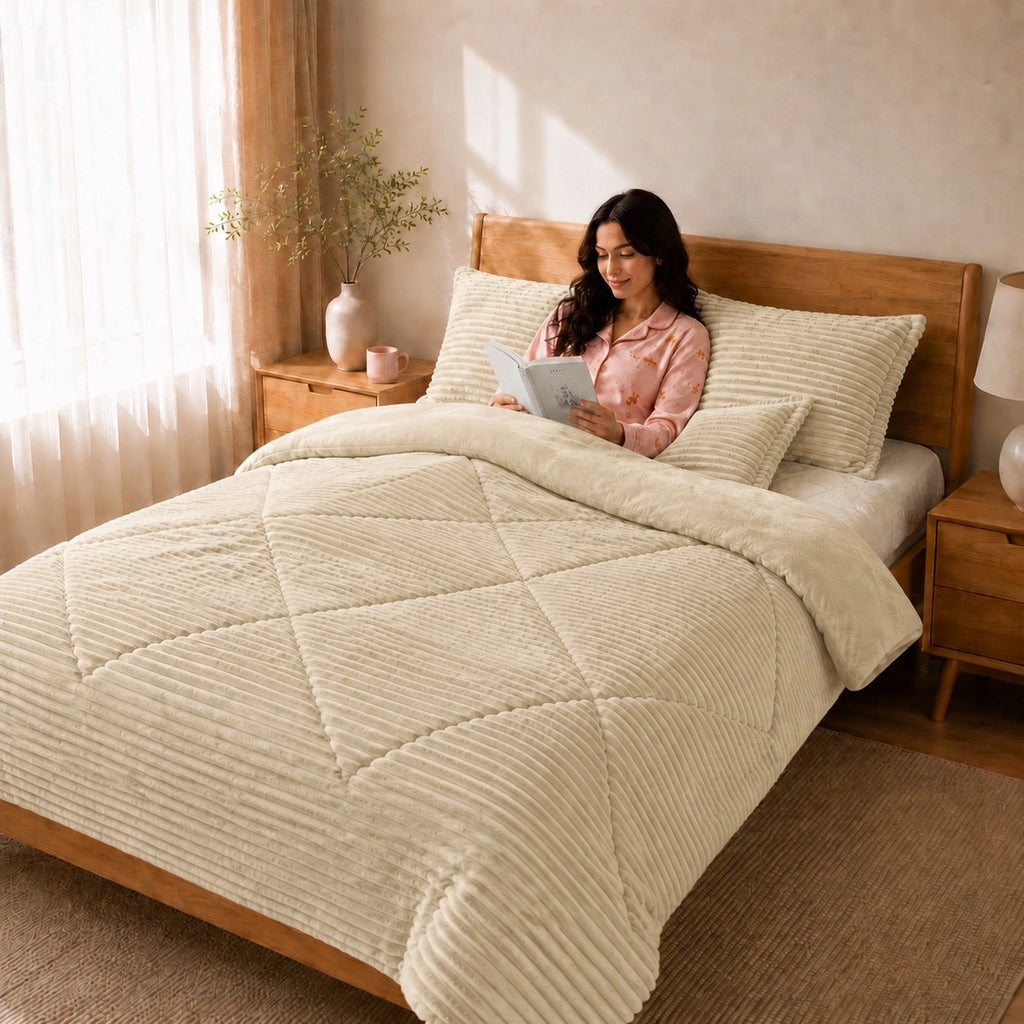 Set de Cama Imperial | Edredón Completo