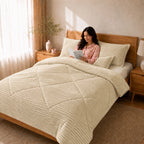 Set de Cama Imperial | Edredón Completo