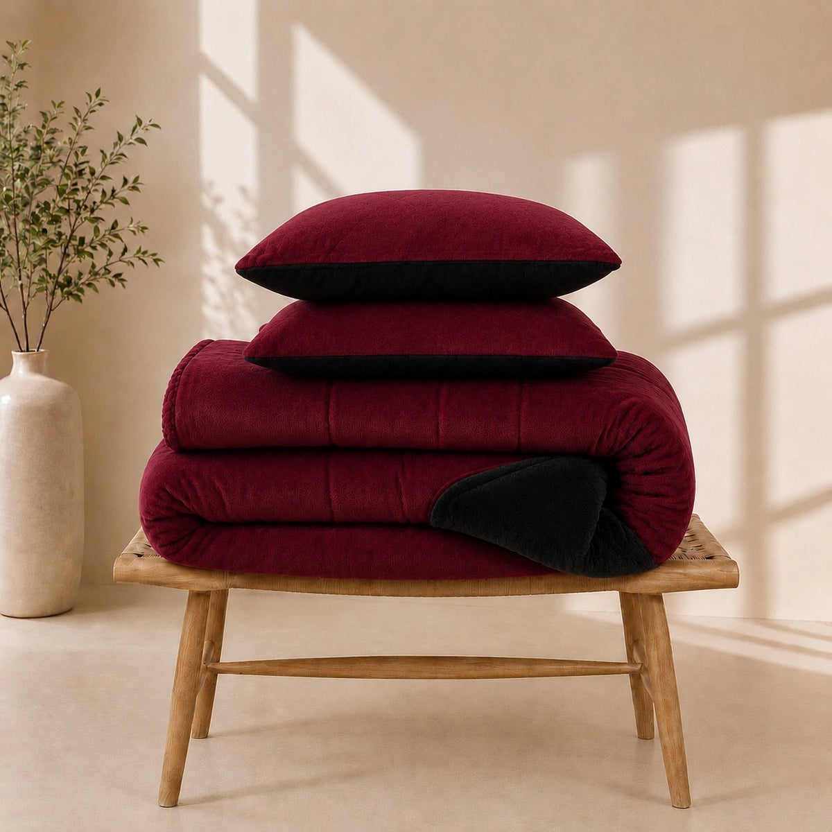 Set de Cama Majestad | Edredón Completo