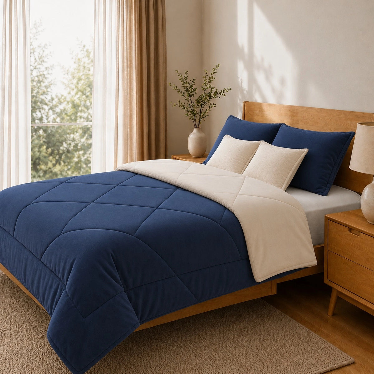 Set de Cama Majestad | Edredón Completo