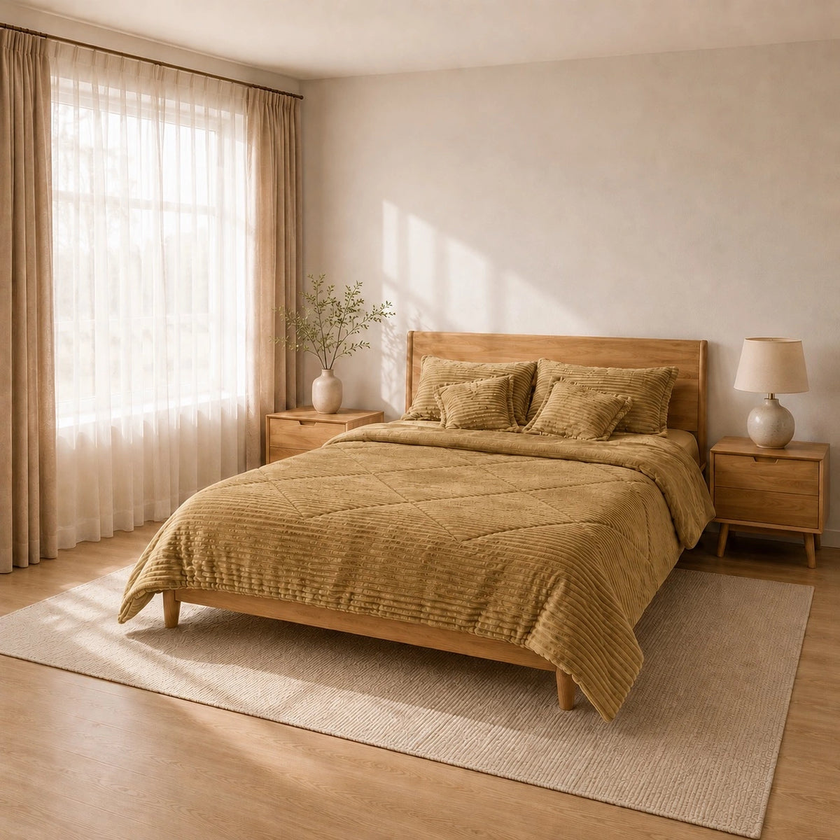 Set de Cama Imperial | Edredón Completo