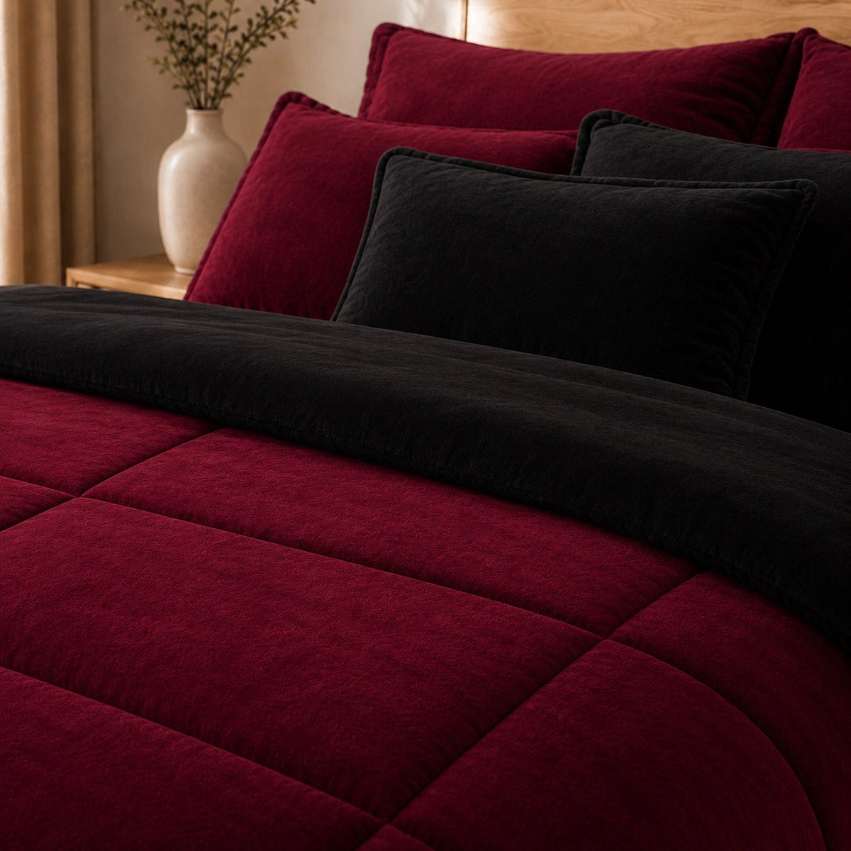 Set de Cama Majestad | Edredón Completo