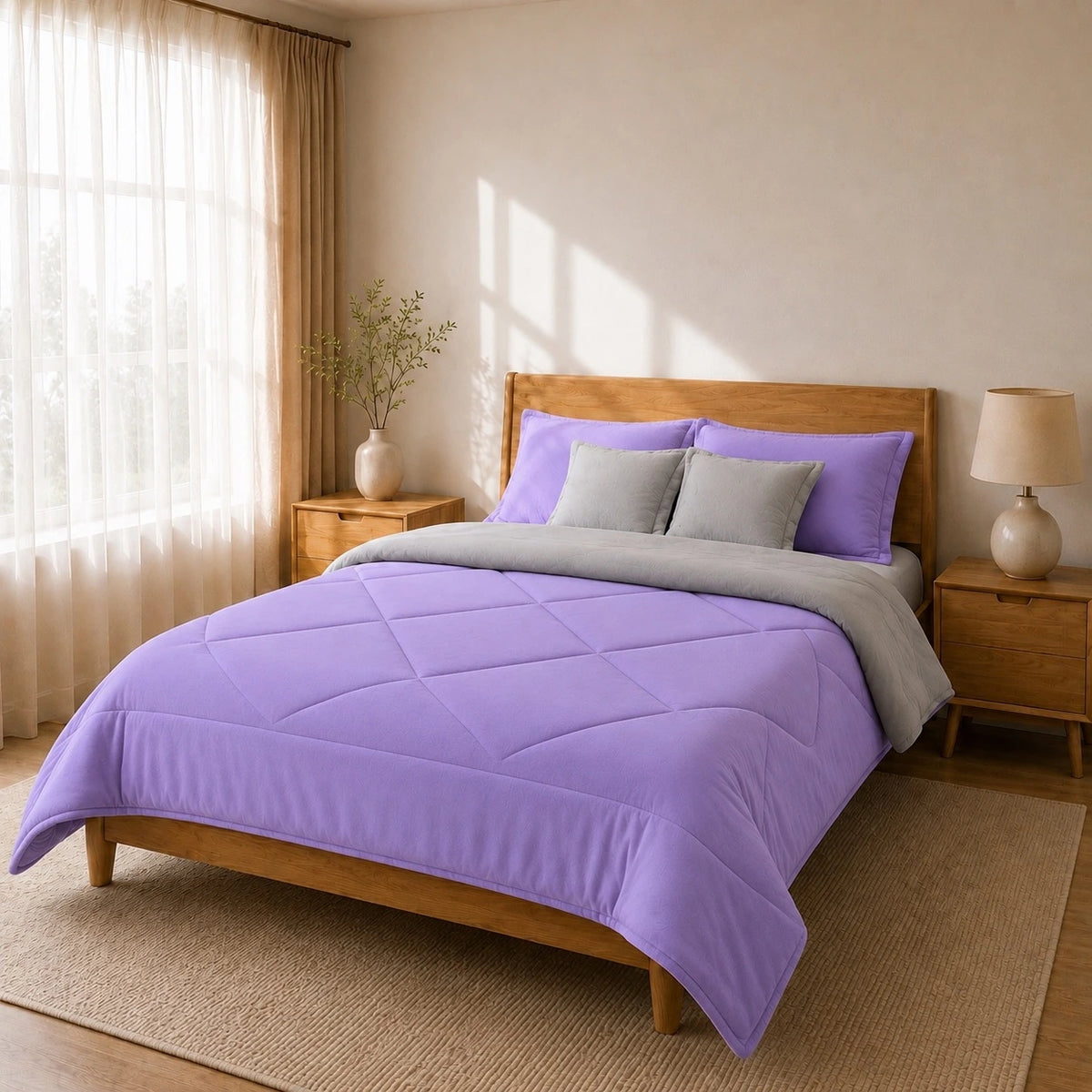 Set de Cama Majestad | Edredón Completo