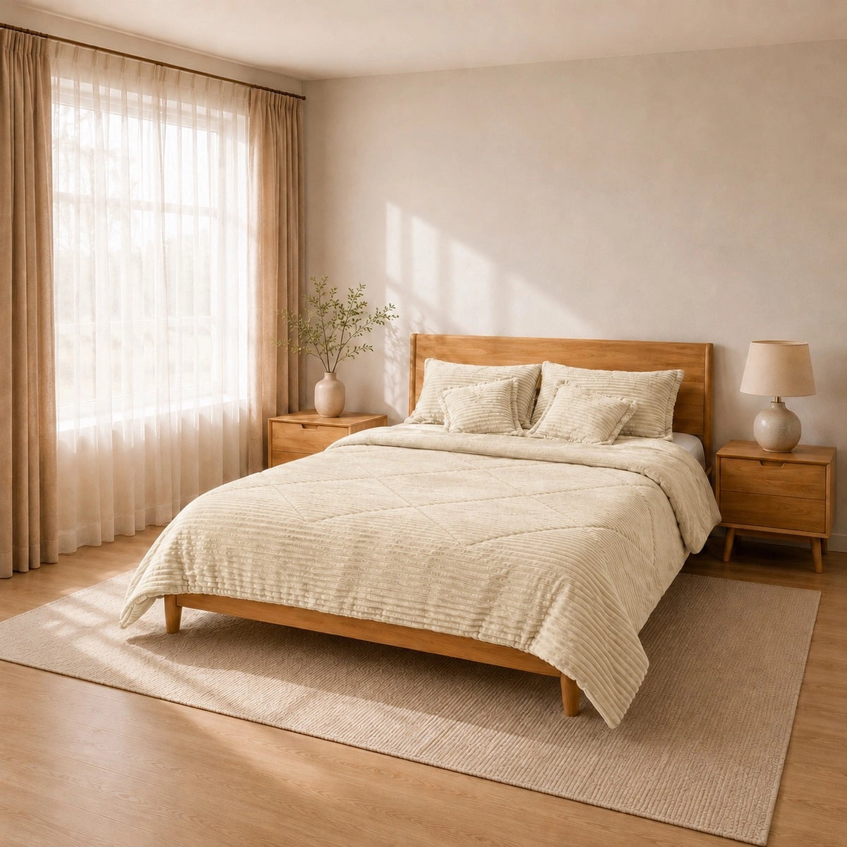 Set de Cama Imperial | Edredón Completo