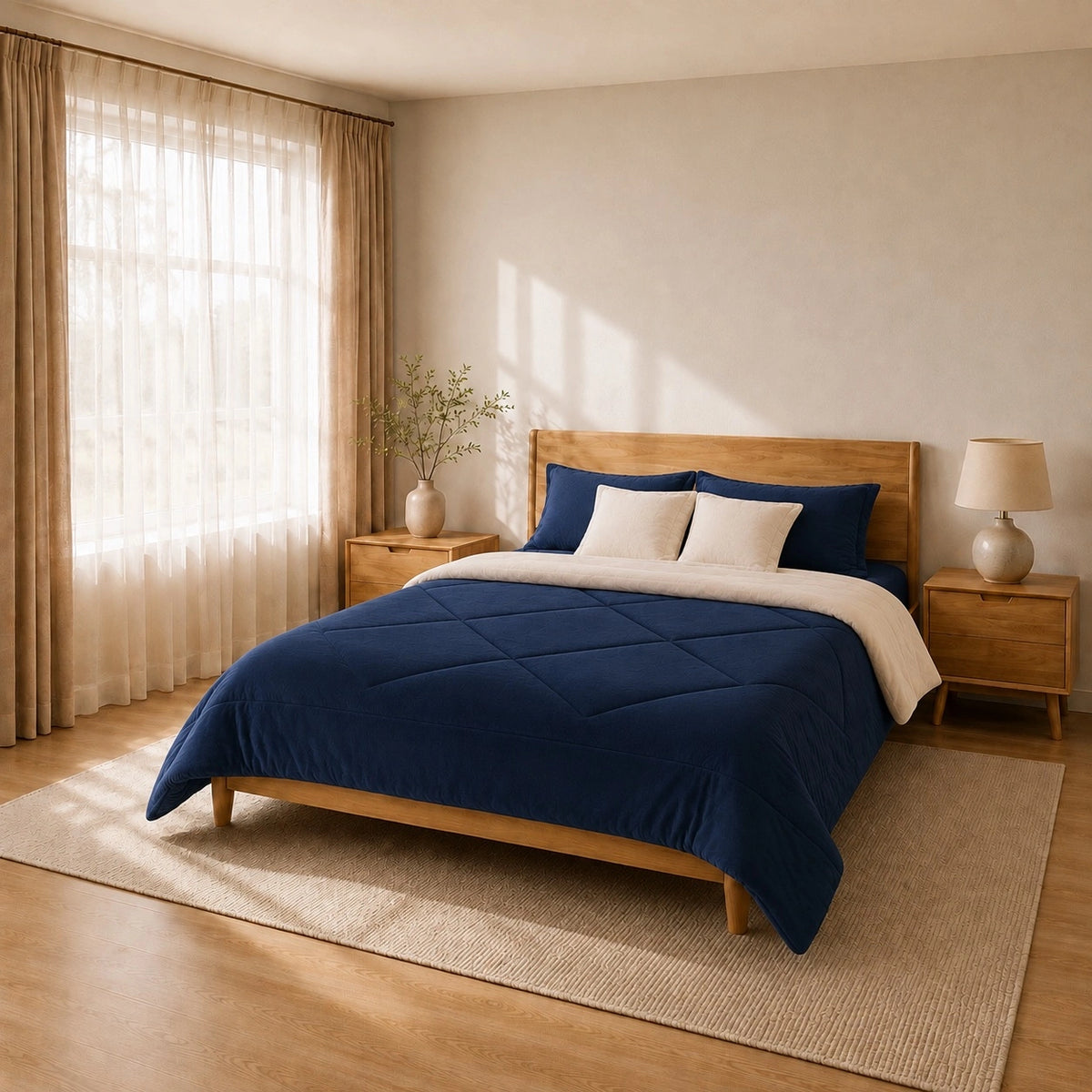 Set de Cama Majestad | Edredón Completo