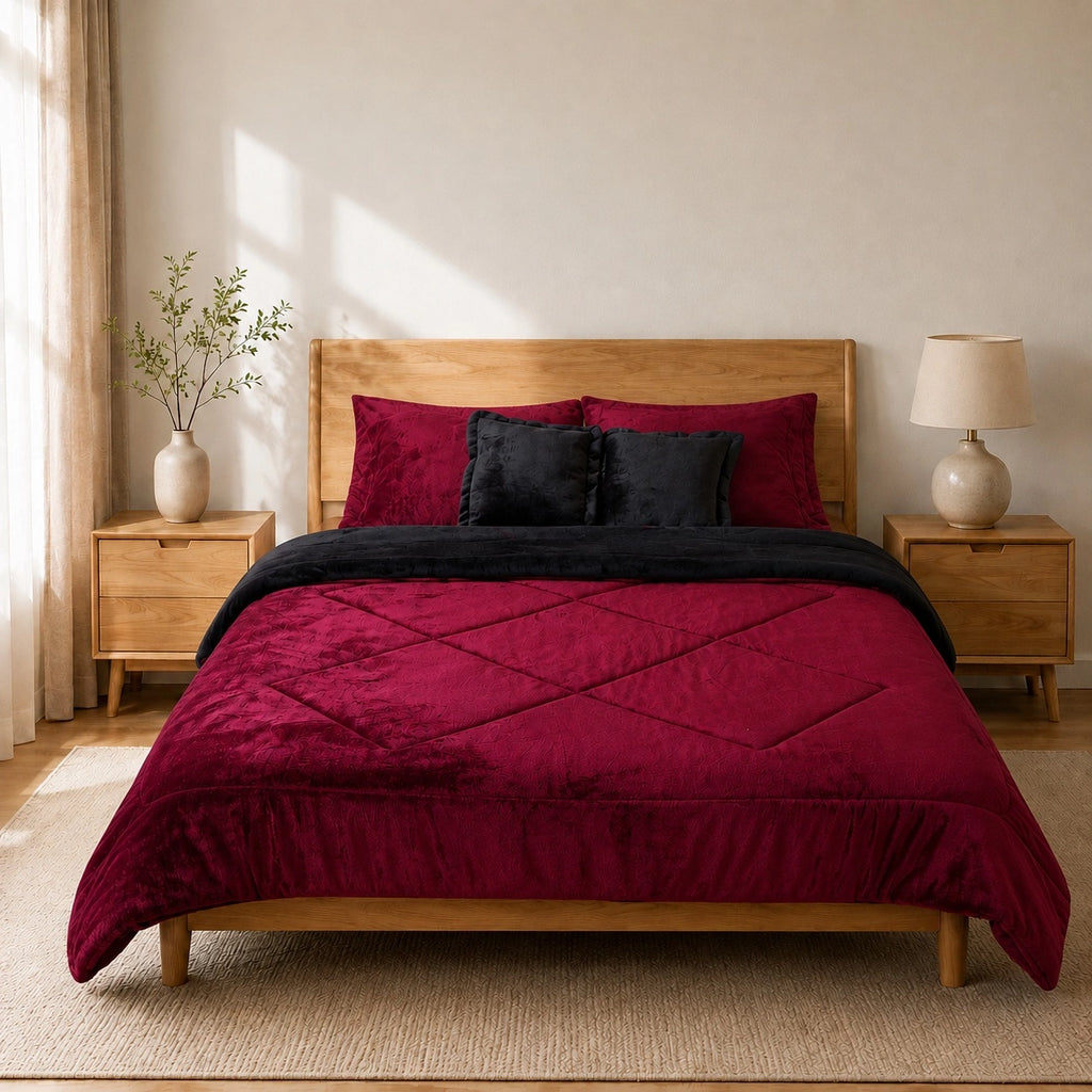 Set de Cama Majestad | Edredón Completo