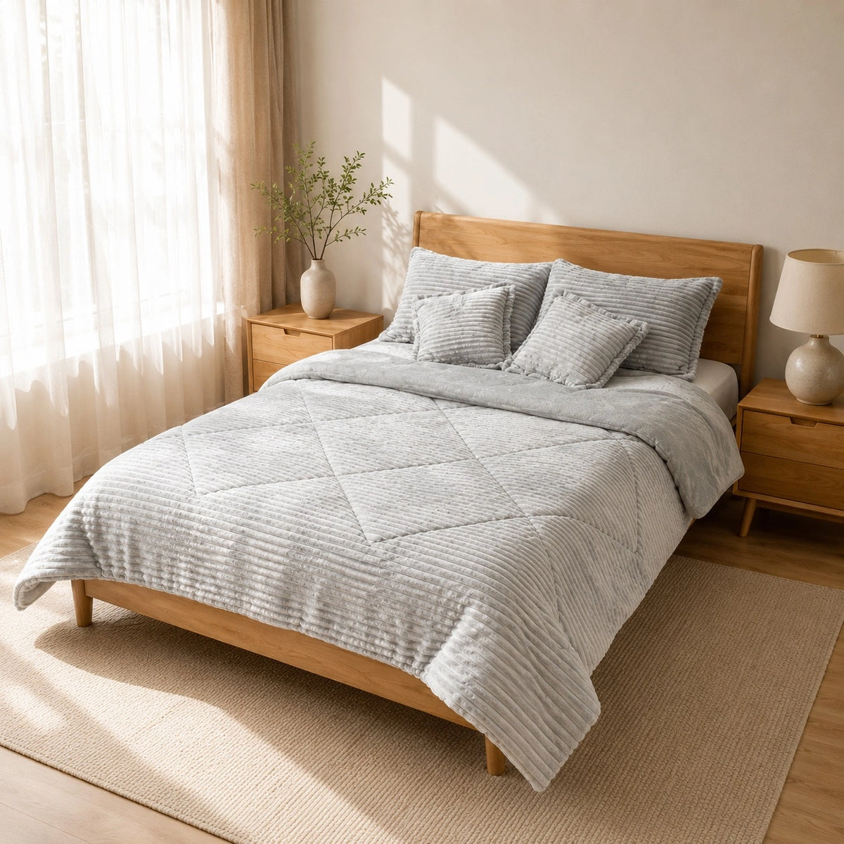Set de Cama Imperial | Edredón Completo