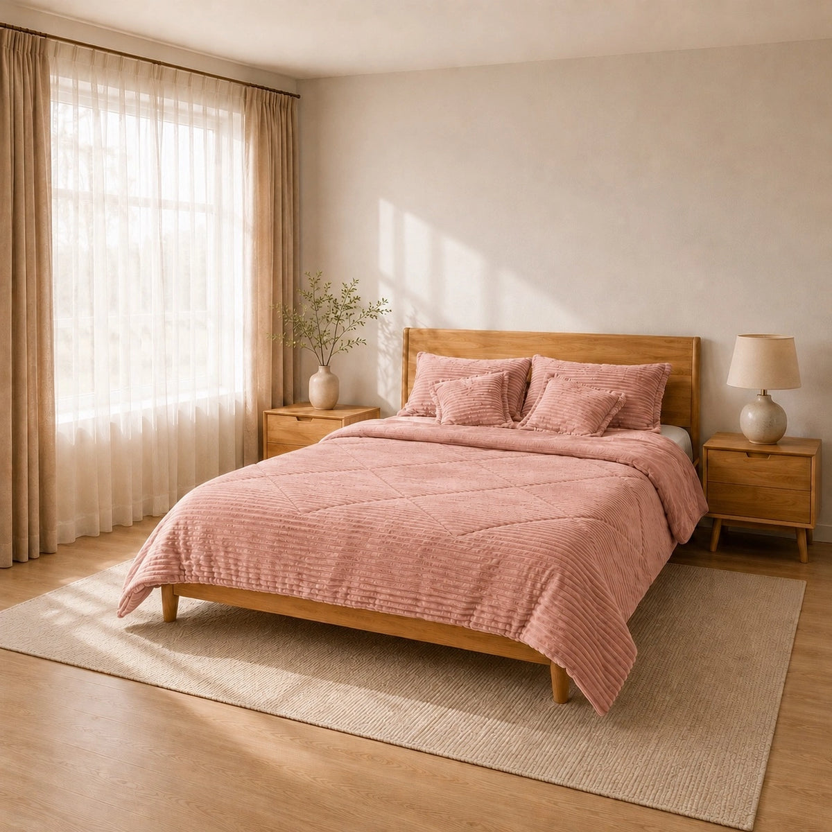 Set de Cama Imperial | Edredón Completo