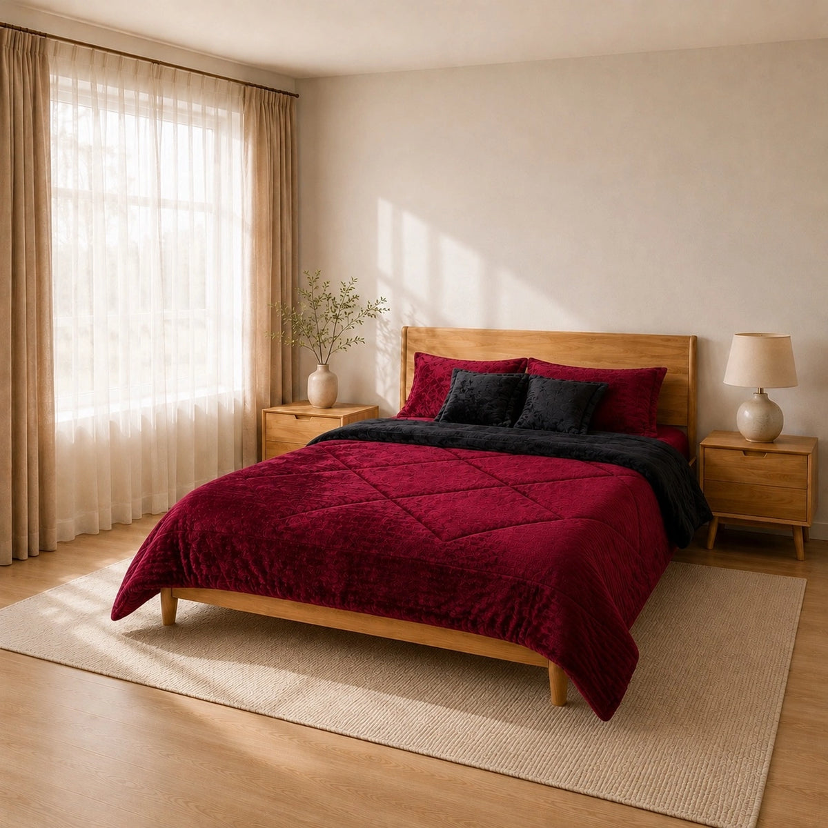 Set de Cama Majestad | Edredón Completo